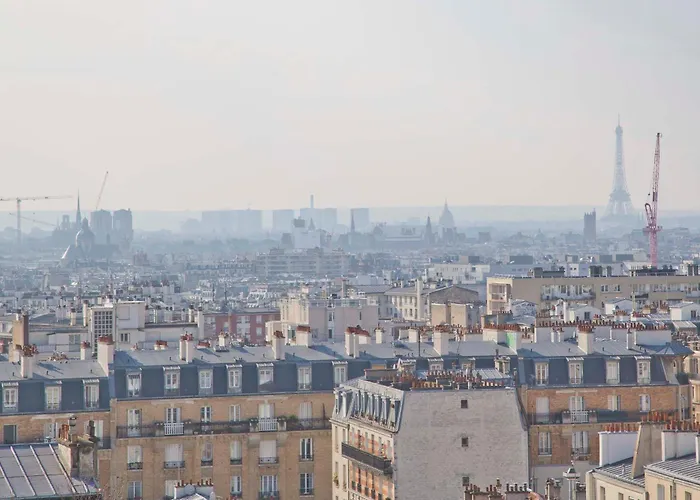 Perfect Modern High Floor Apt With All Paris View