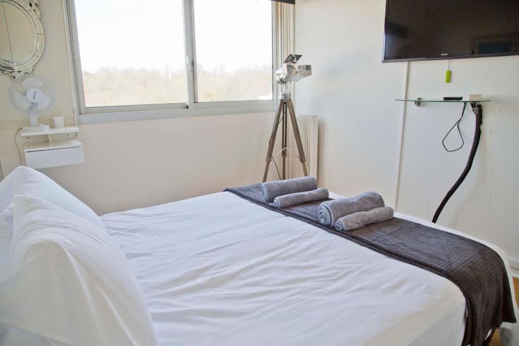 Perfect Modern High Floor With View Appartement Parijs