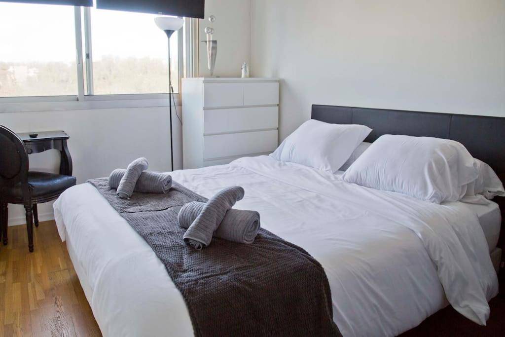 Perfect Modern High Floor With View Appartement Parijs