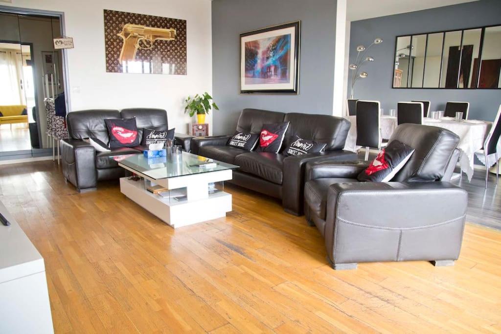 Perfect Modern High Floor With View * Parijs