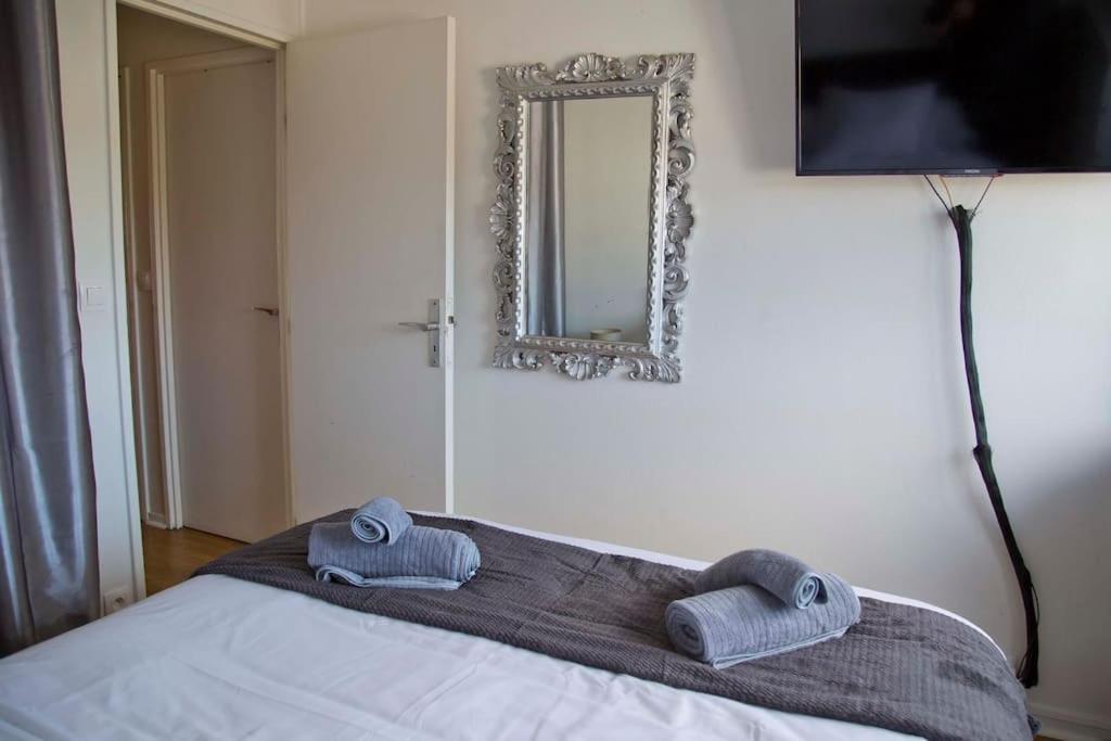 Perfect Modern High Floor With View * Parijs