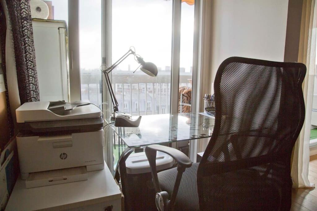 Perfect Modern High Floor With View Parijs